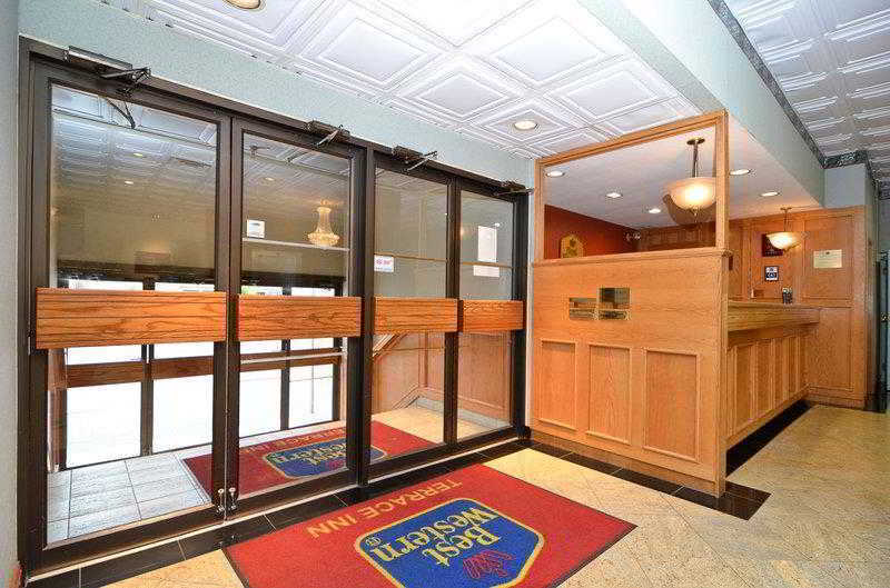 Best Western Terrace Inn Interior foto