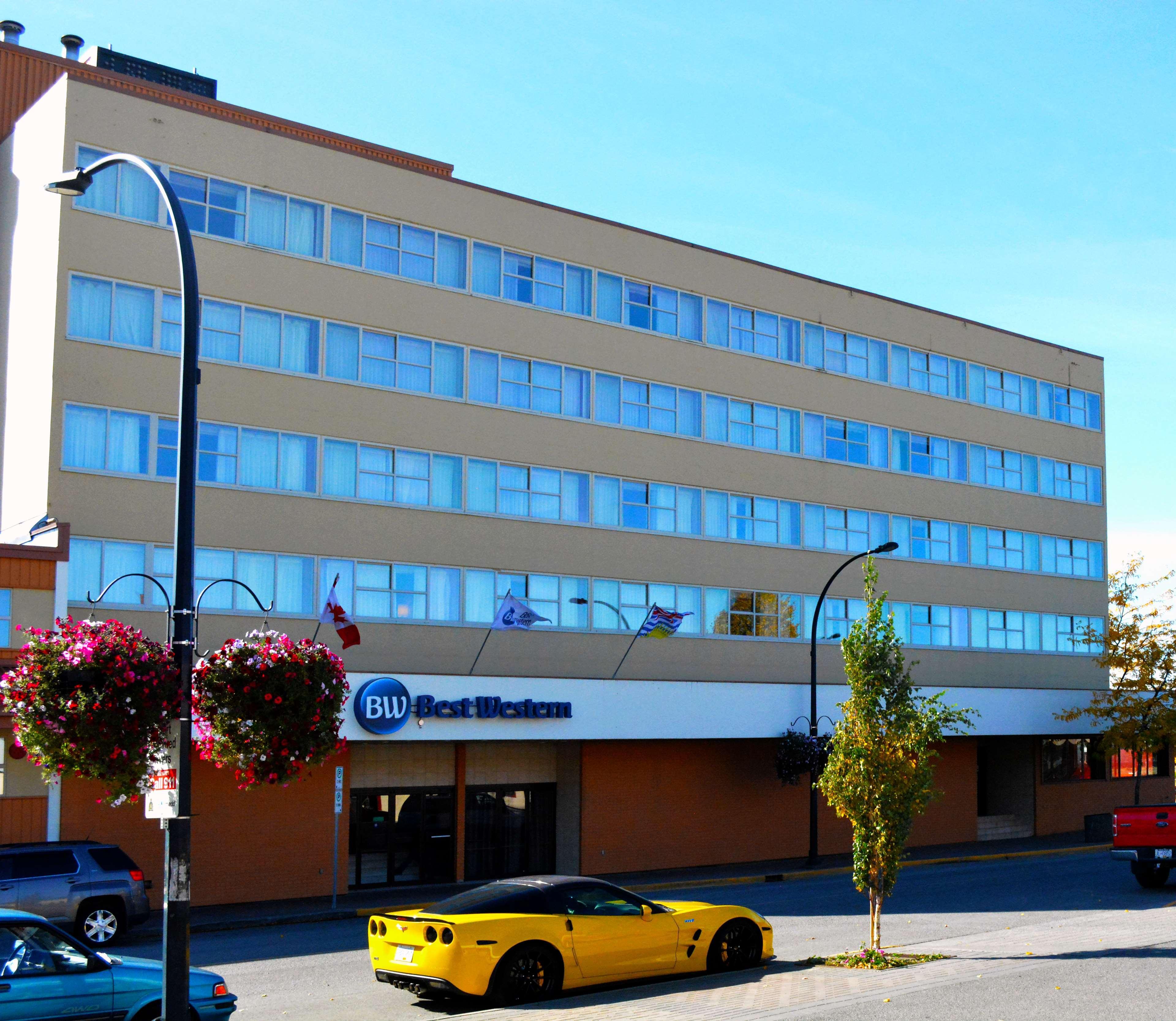 Best Western Terrace Inn Exterior foto